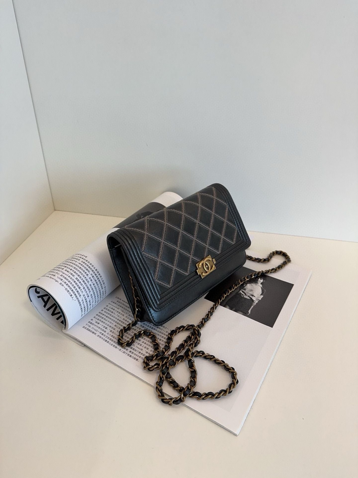Chanel Boy Crossbody Bag - Ewore Bags