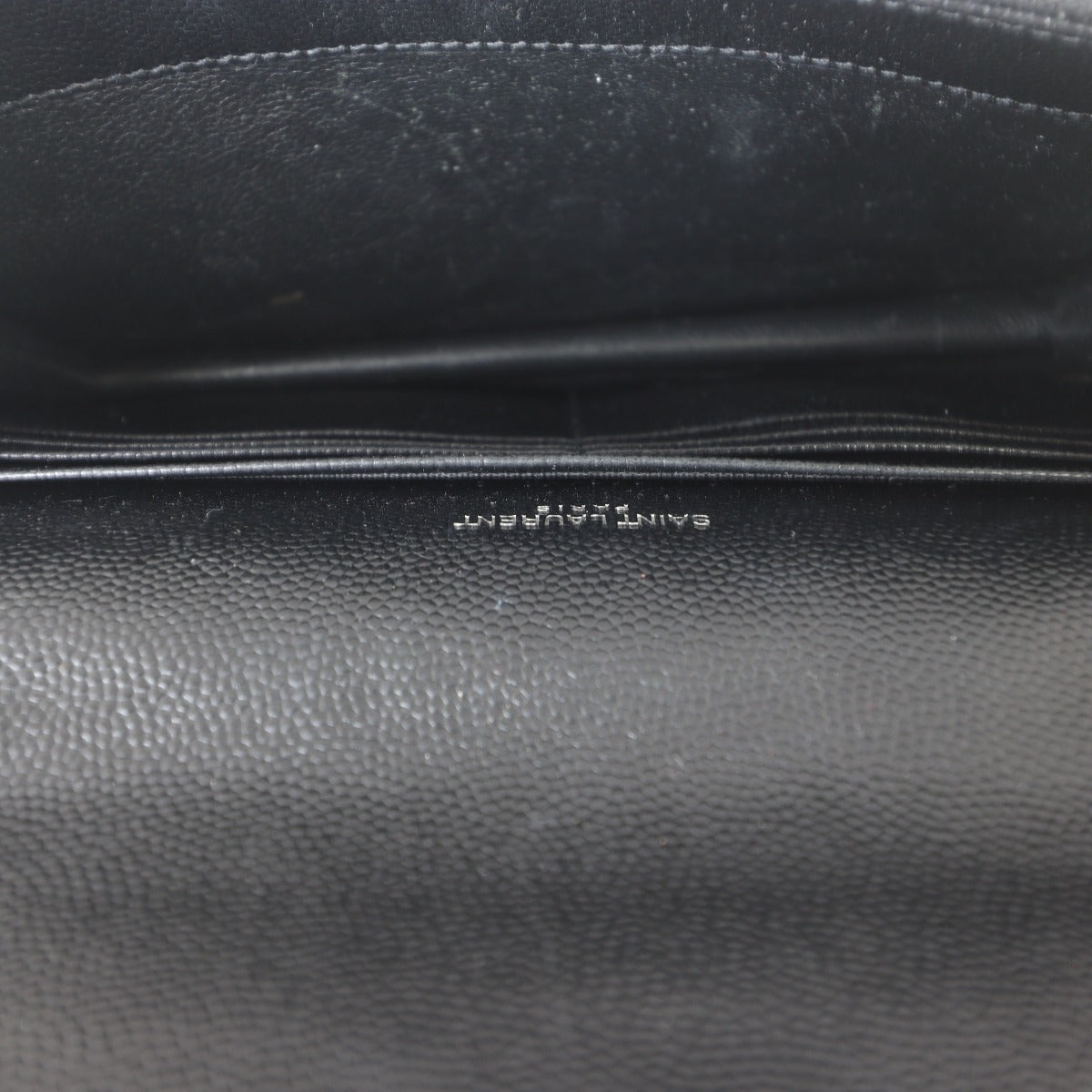 Saint Laurent Cassandre Envelope Chain Wallet