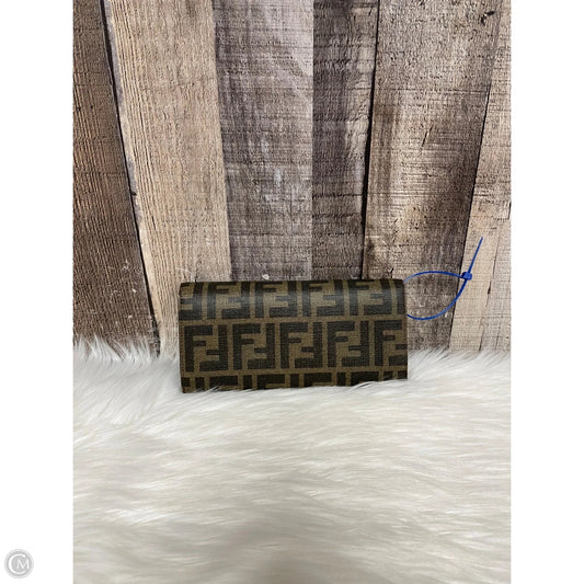 Wallet Luxury Designer By Fendi, Size: Medium