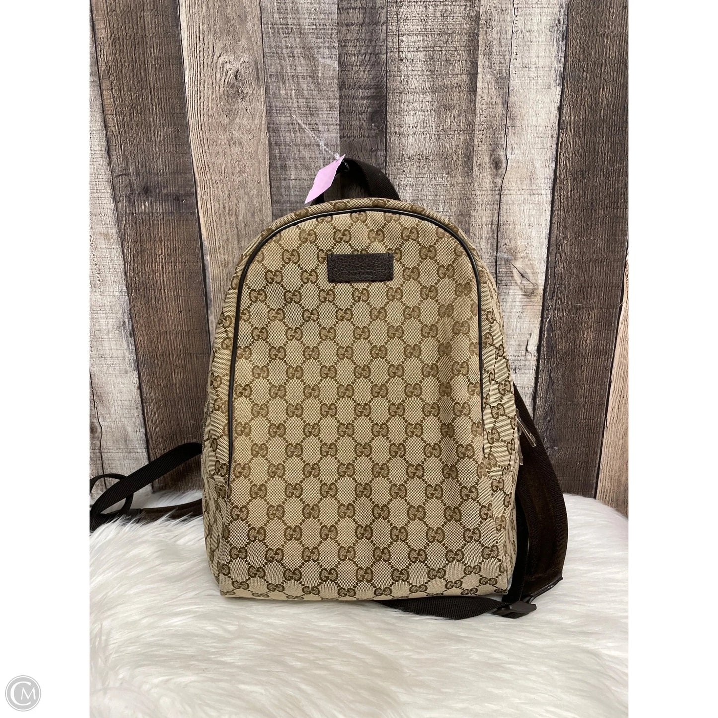 Gucci Top Handle Backpack