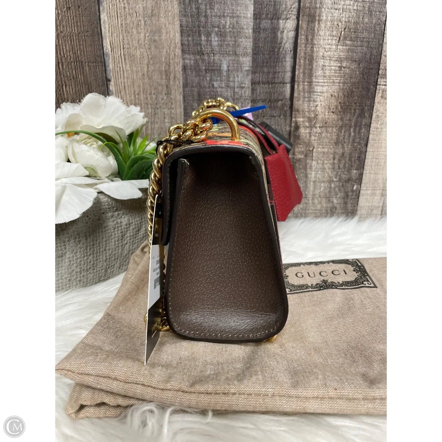 Gucci Monogram Shoulder Bag