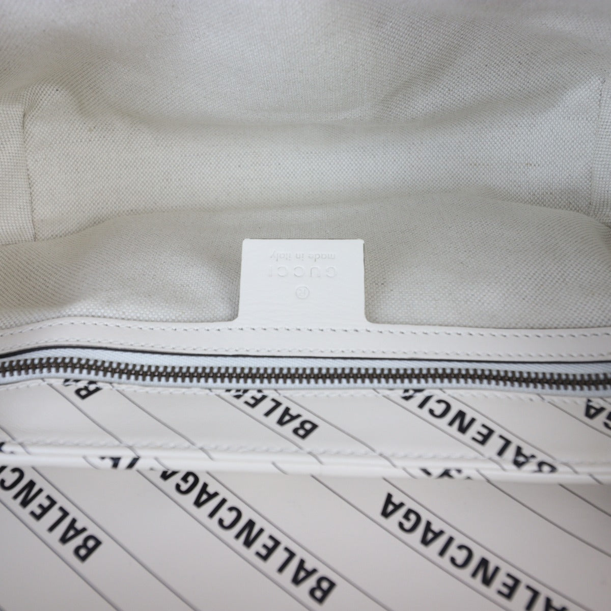 Gucci x Balenciaga GG Marmont Matelasse Small Shoulder Bag