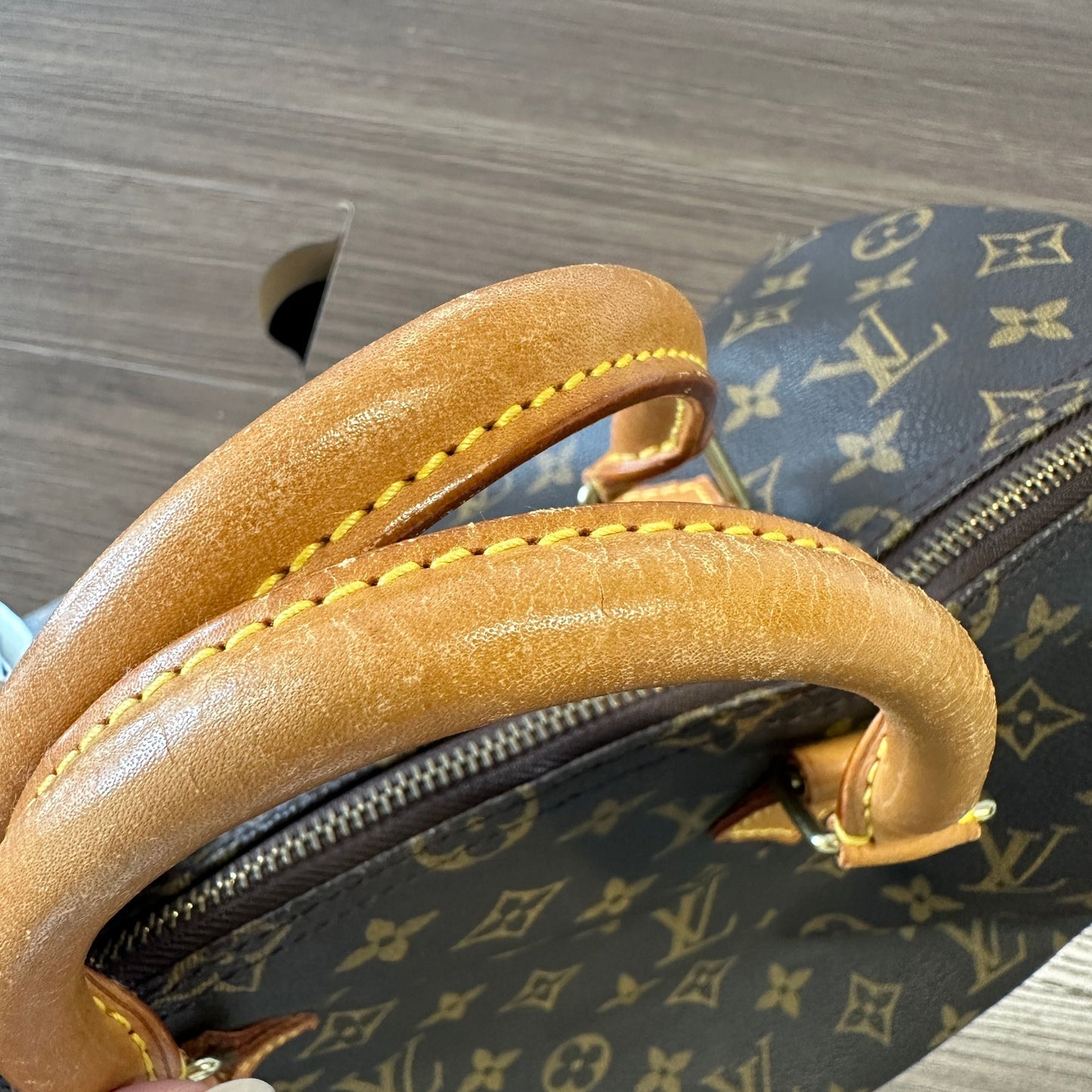 Louis Vuitton LOUIS VUITTON Handbag Speedy 35 LB120091