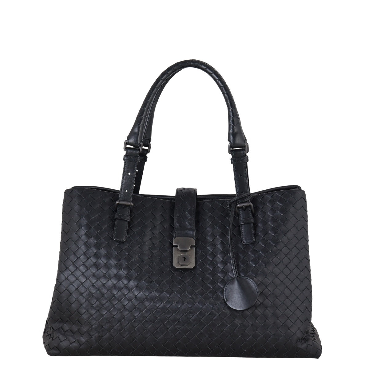 Bottega Veneta Intrecciato Roma Large Bag