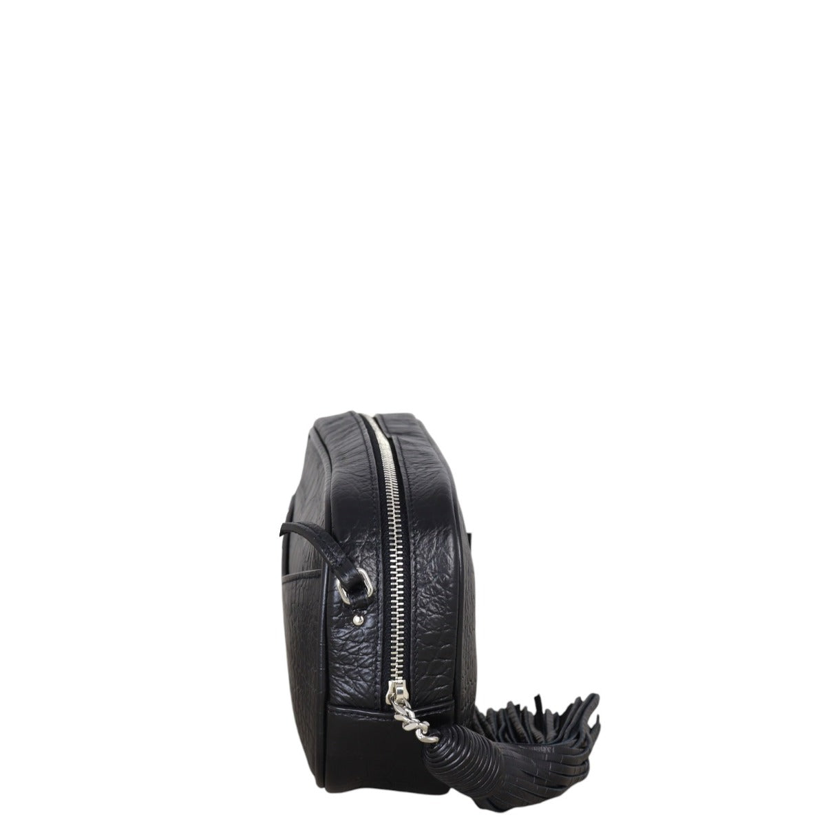 Saint Laurent Lou Mini Camera Bag Croc-Embossed