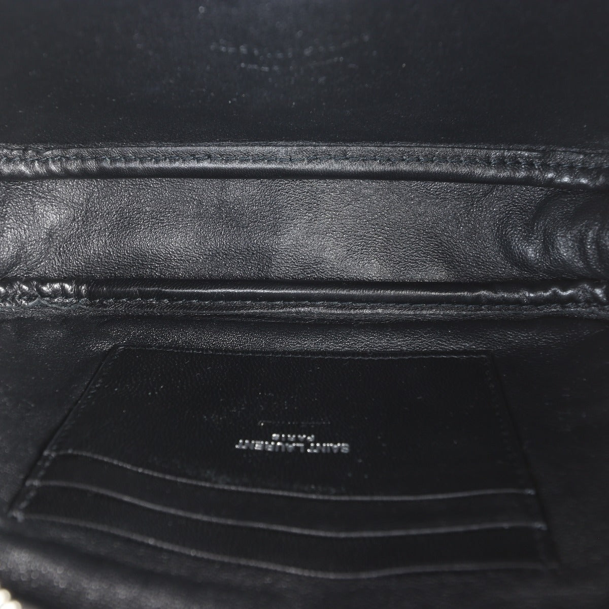 Saint Laurent Lou Mini Camera Bag Croc-Embossed