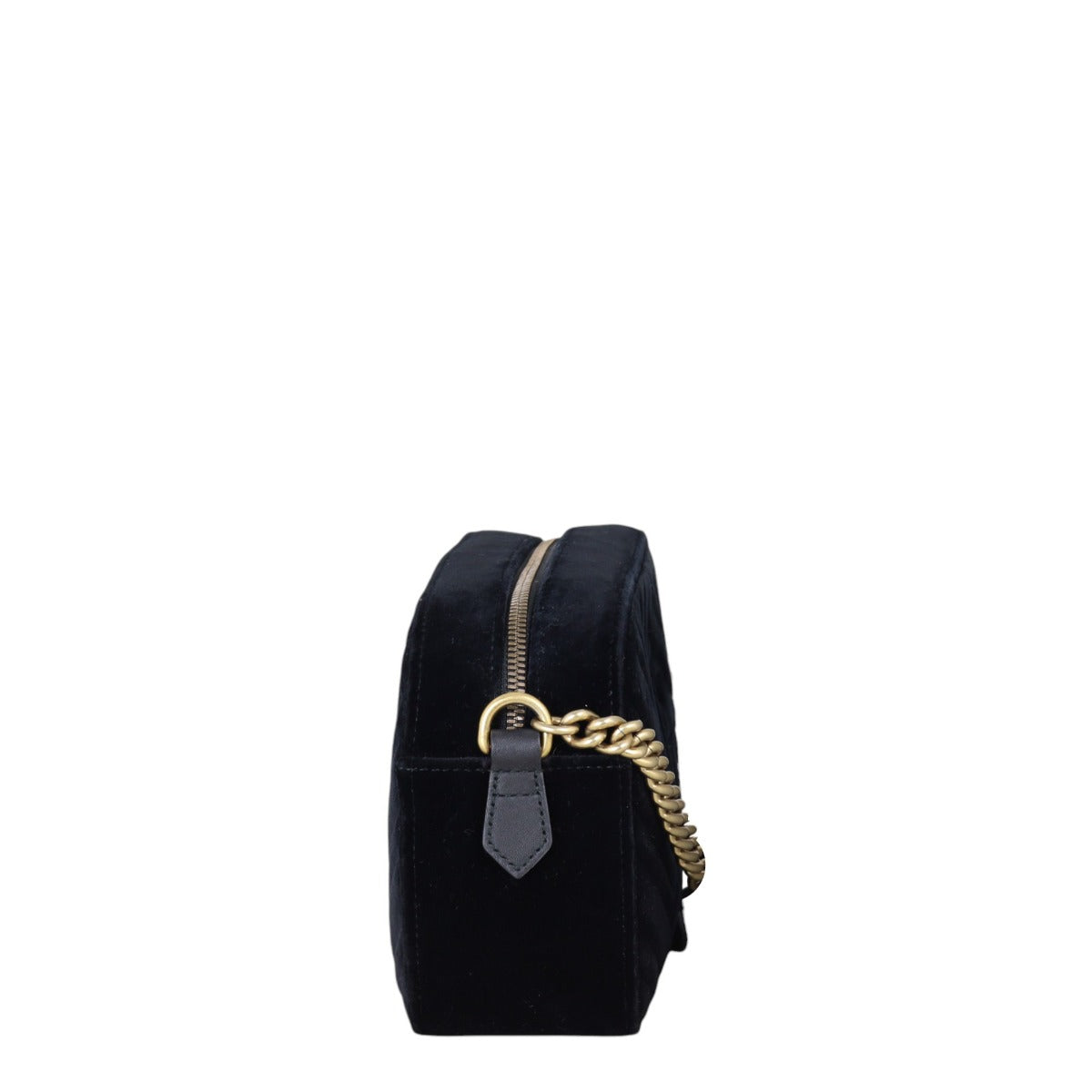 Gucci GG Marmont Velvet Small Camera Bag