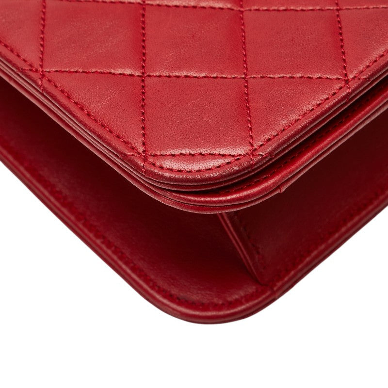 Chanel Matelassé Lambskin Shoulder Bag