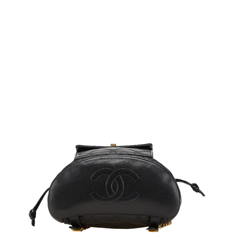 Chanel Coco Matelasse Lambskin Backpack