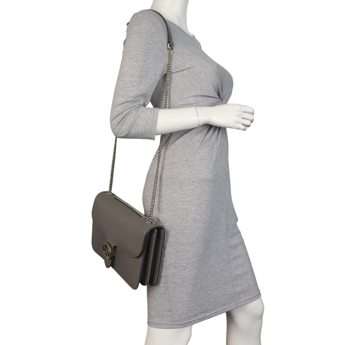 Gucci Interlocking G Medium Shoulder Bag