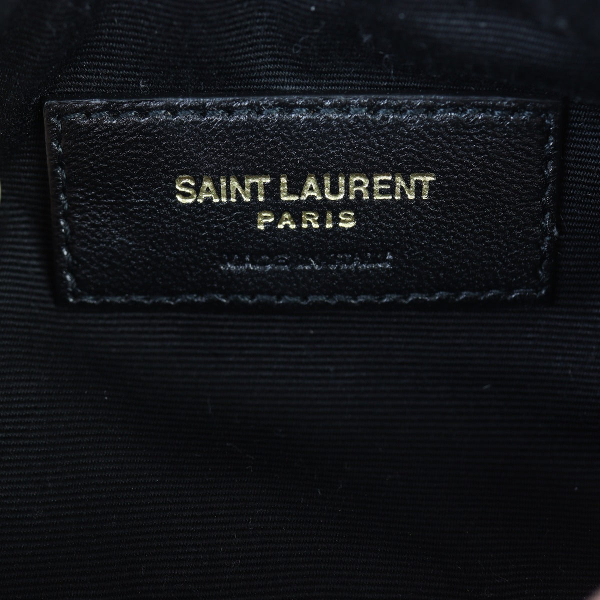 Saint Laurent Sade Tube Bag Mini