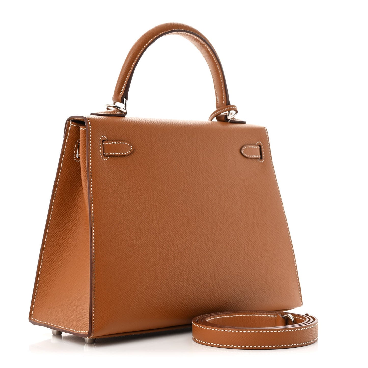 Hermes Epsom Kelly Sellier 25 Gold