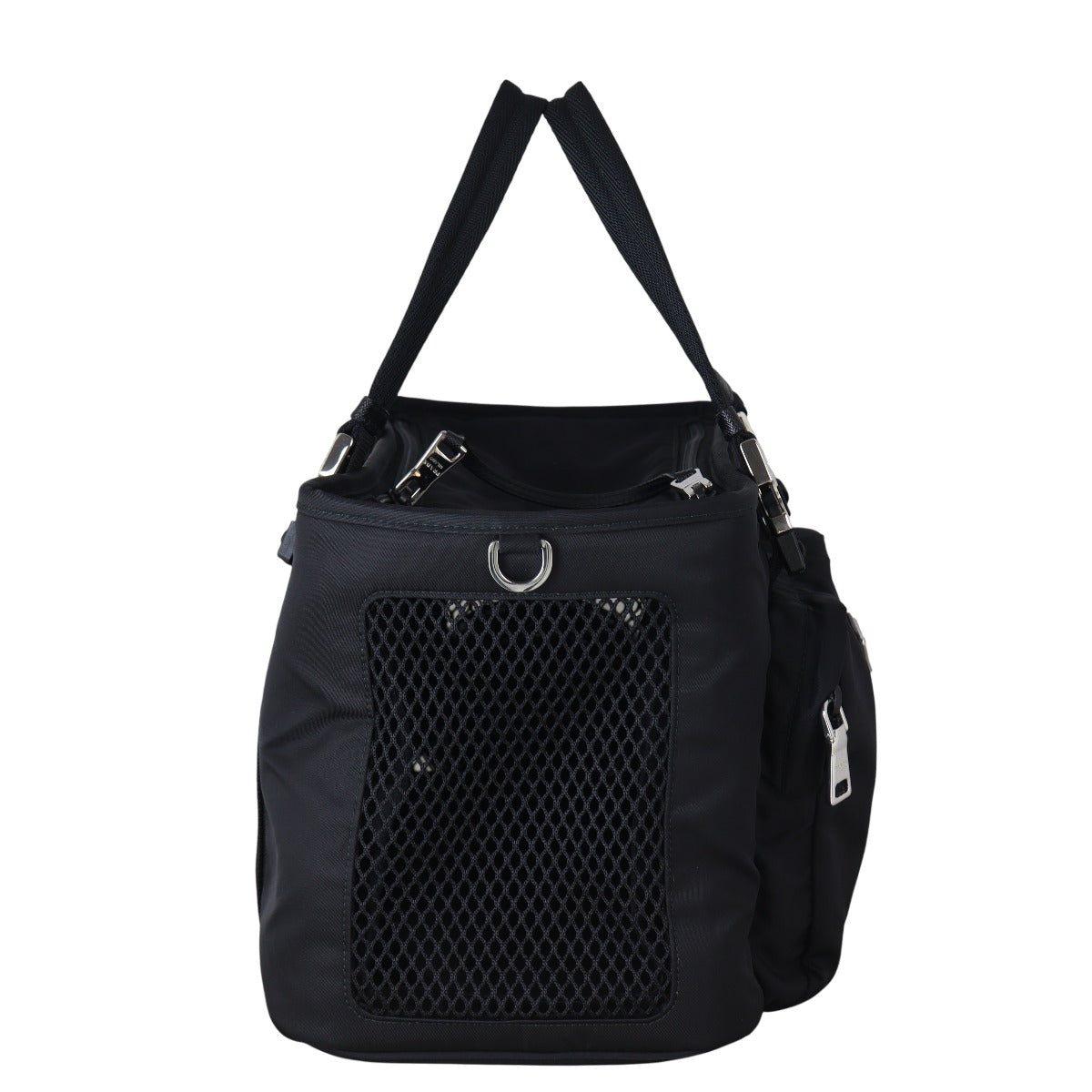 Prada Re-Nylon and Saffiano Pet Bag