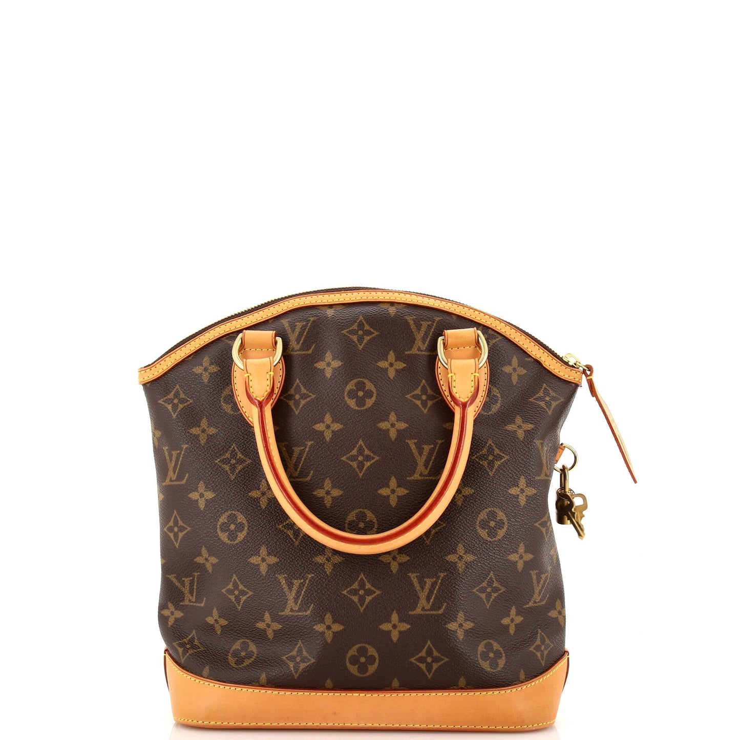 Louis Vuitton Lockit Handbag Monogram Canvas PM