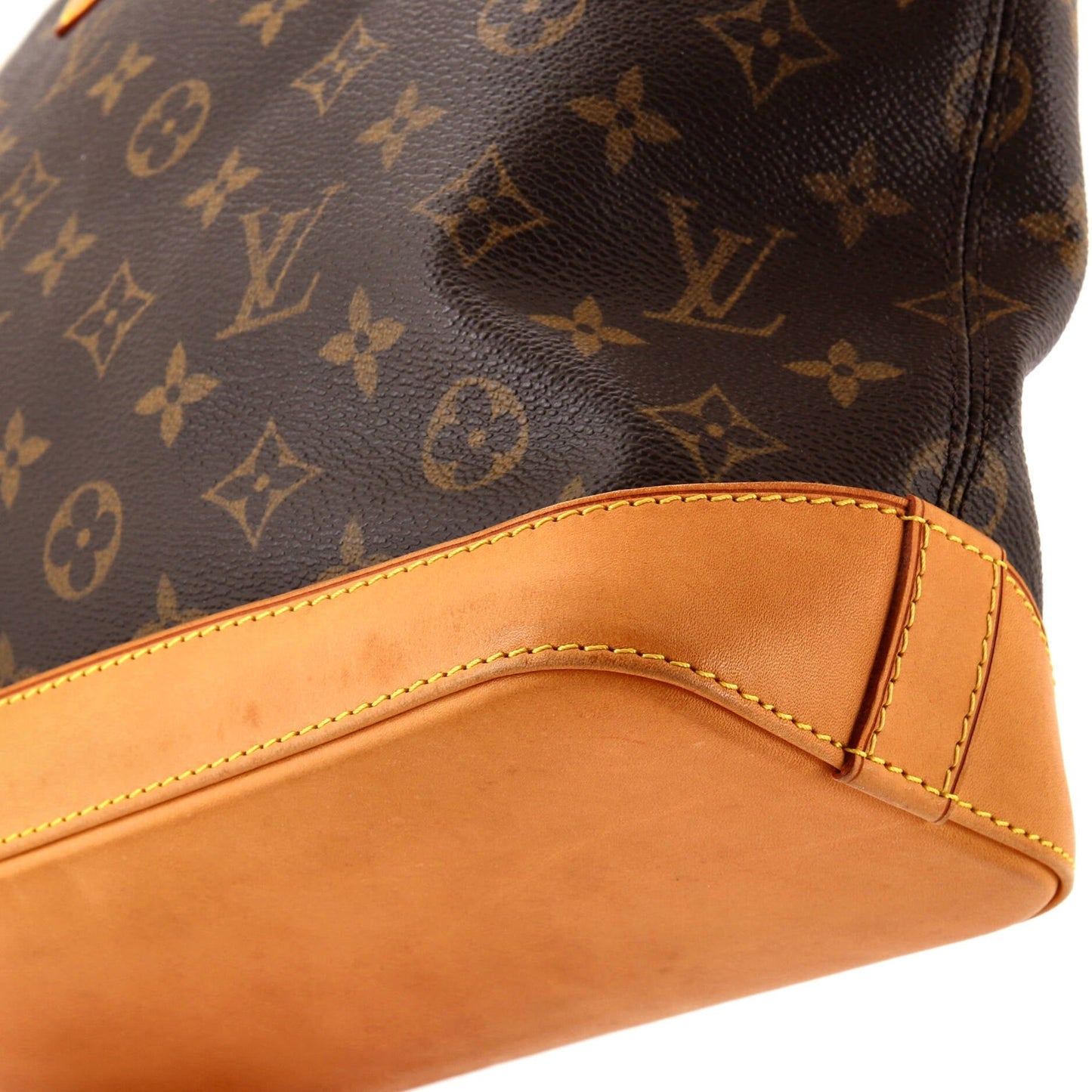 Louis Vuitton Lockit Handbag Monogram Canvas PM