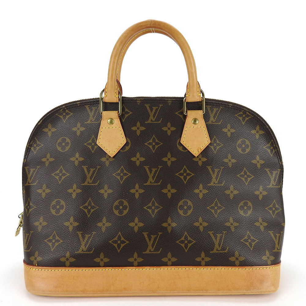 LOUIS VUITTON Handbag M51130 Monogram Brown Alma
