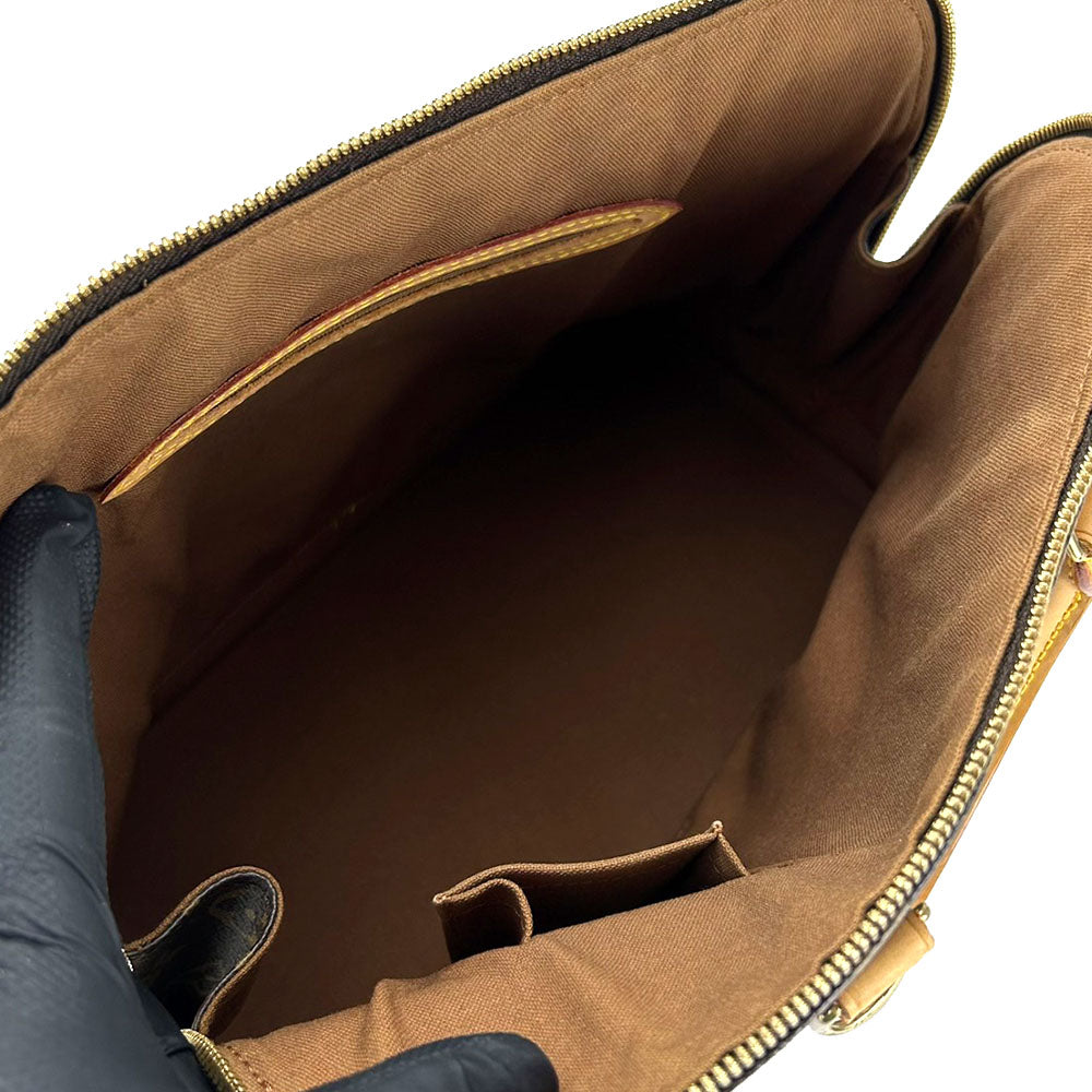 LOUIS VUITTON Handbag M51130 Monogram Brown Alma