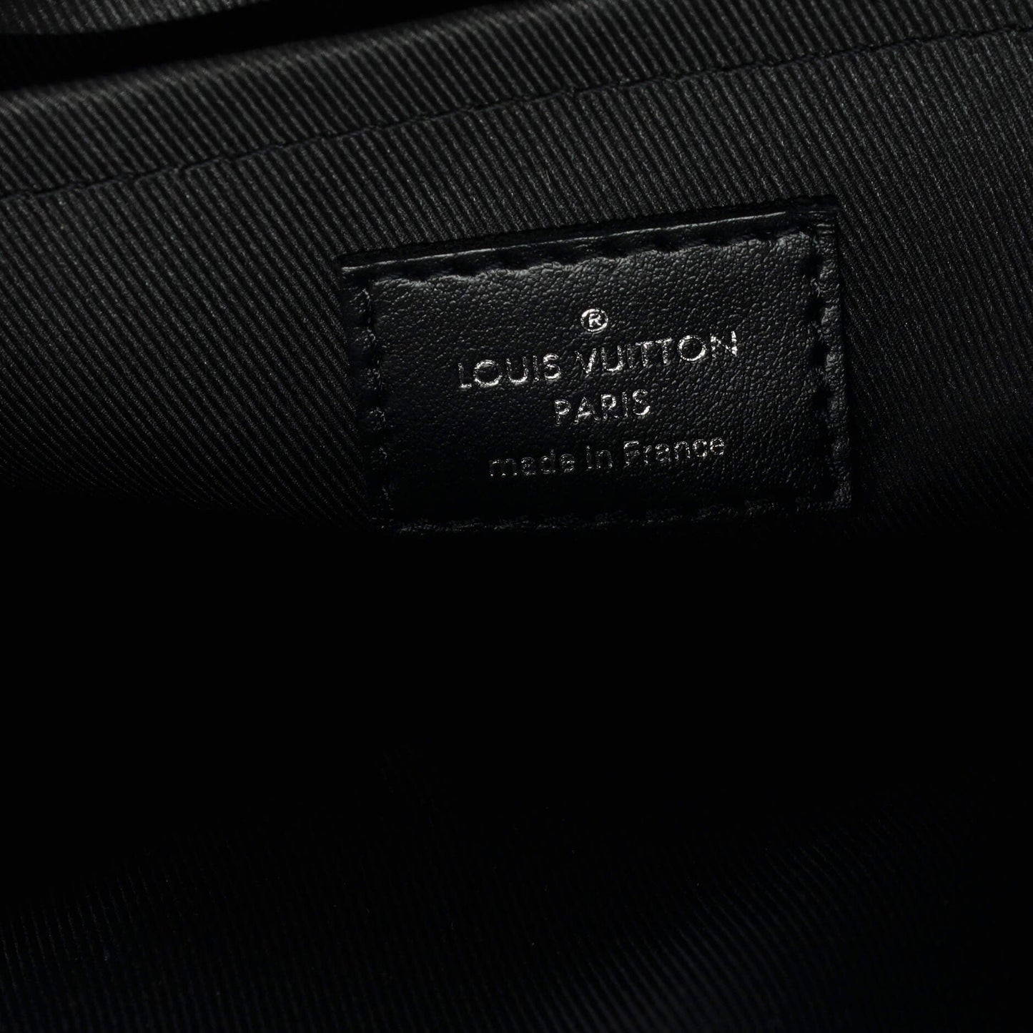 Louis Vuitton Steamer Messenger Bag Monogram Eclipse Canvas