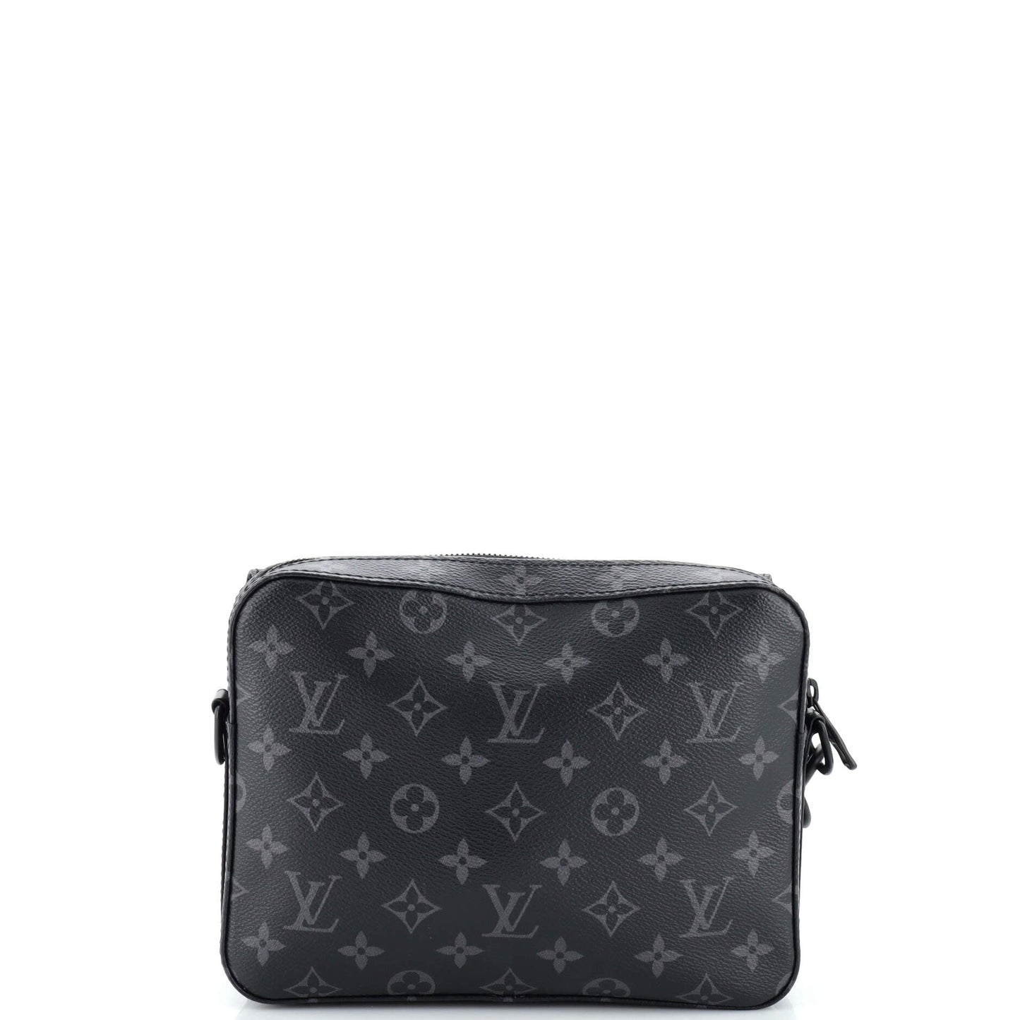 Louis Vuitton Steamer Messenger Bag Monogram Eclipse Canvas