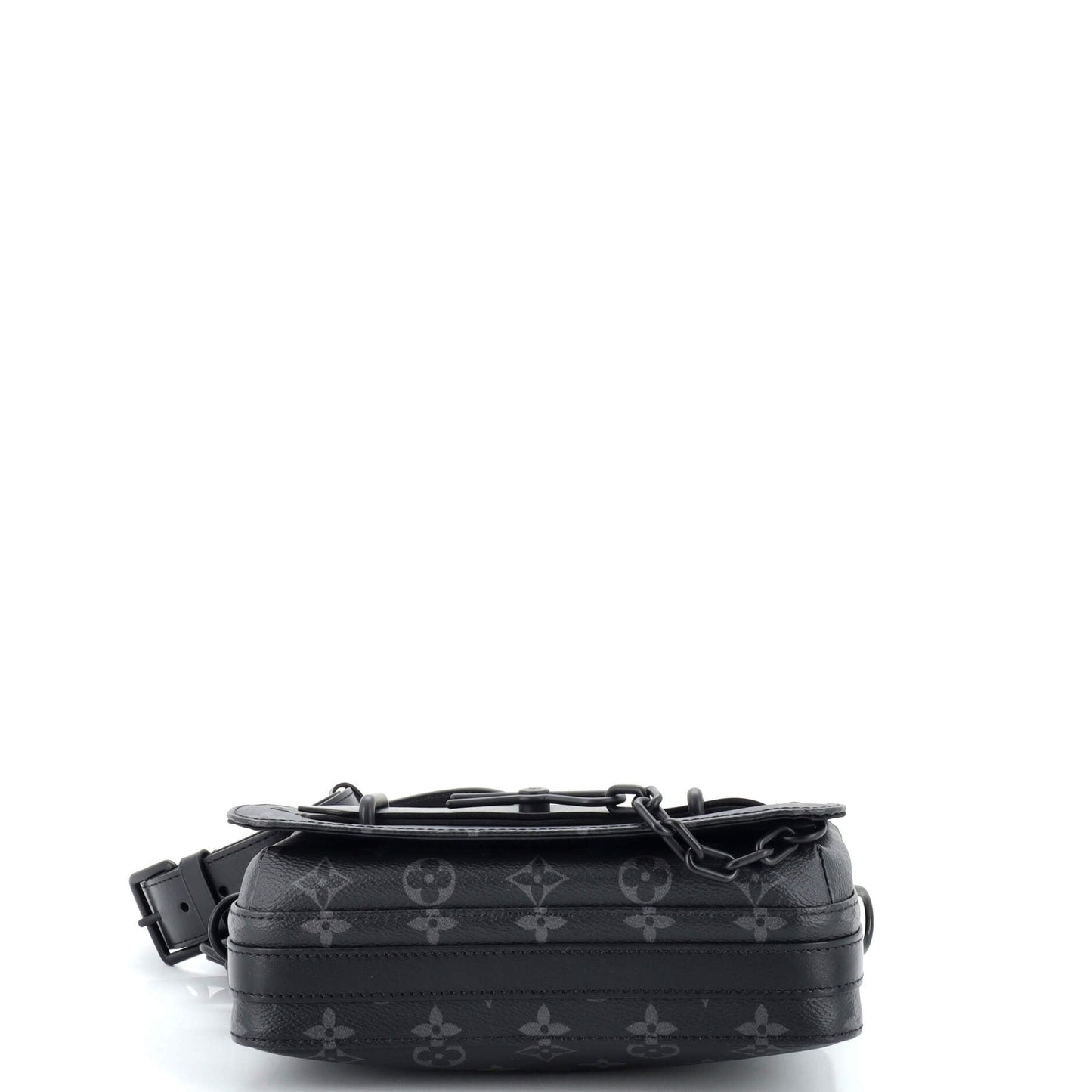 Louis Vuitton Steamer Messenger Bag Monogram Eclipse Canvas