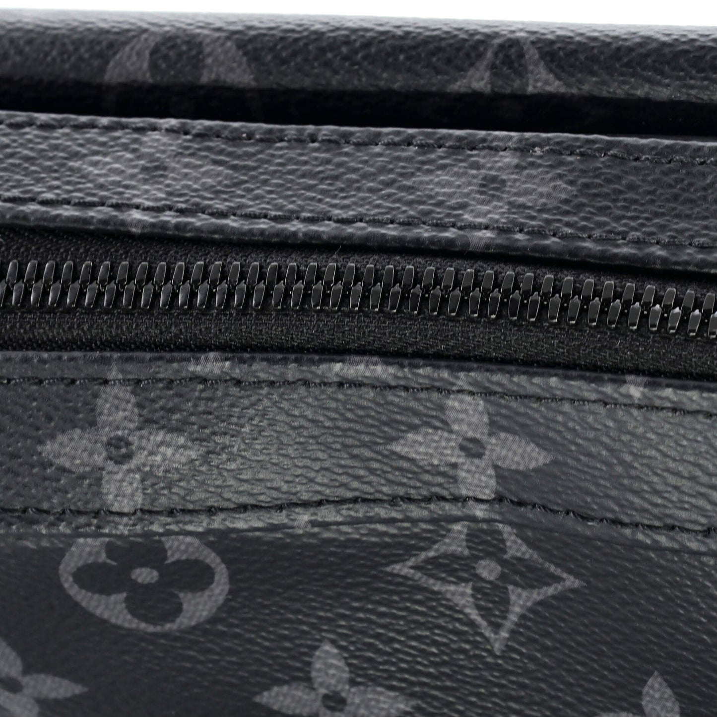 Louis Vuitton Steamer Messenger Bag Monogram Eclipse Canvas