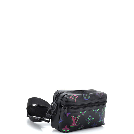 Louis Vuitton Comet Messenger Bag Spotlight Monogram Giant Leather PM
