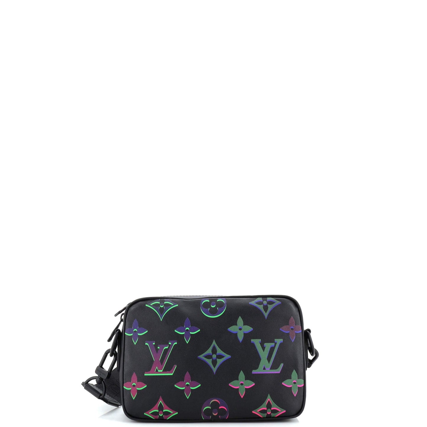 Louis Vuitton Comet Messenger Bag Spotlight Monogram Giant Leather PM