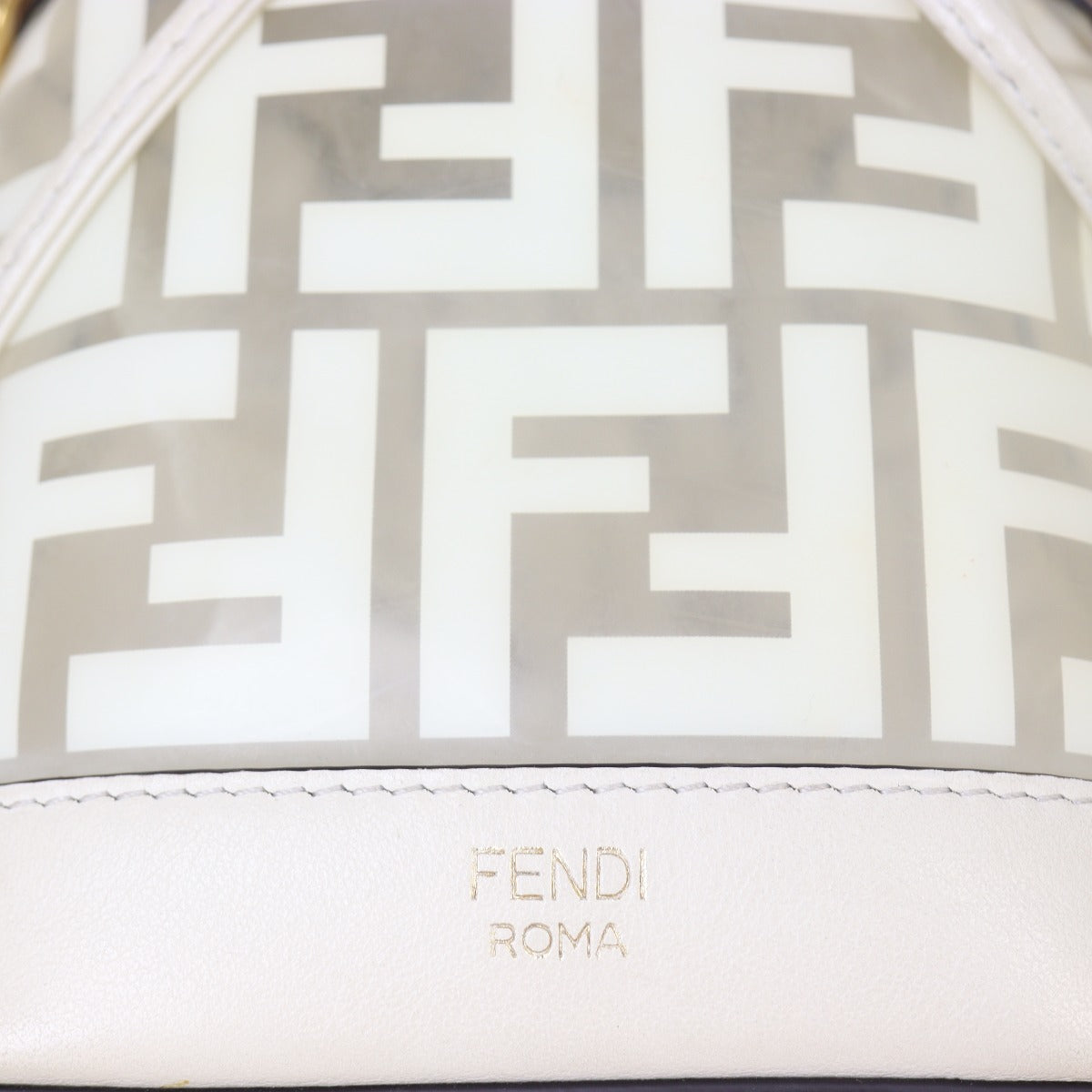 Fendi Mon PVC Mini Bucket Bag