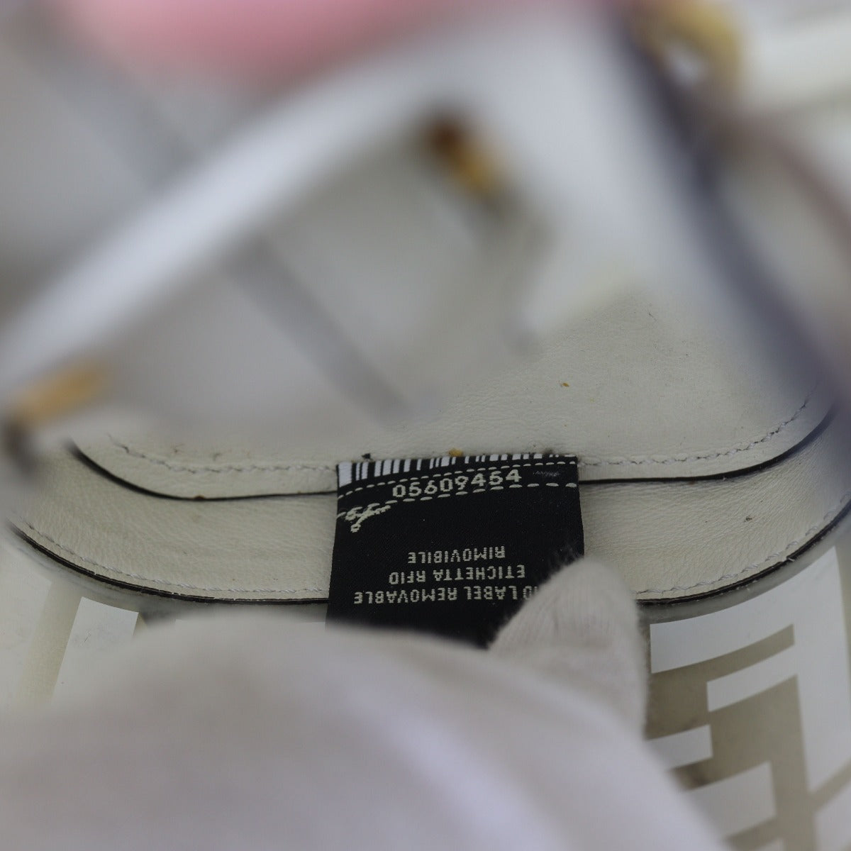 Fendi Mon PVC Mini Bucket Bag
