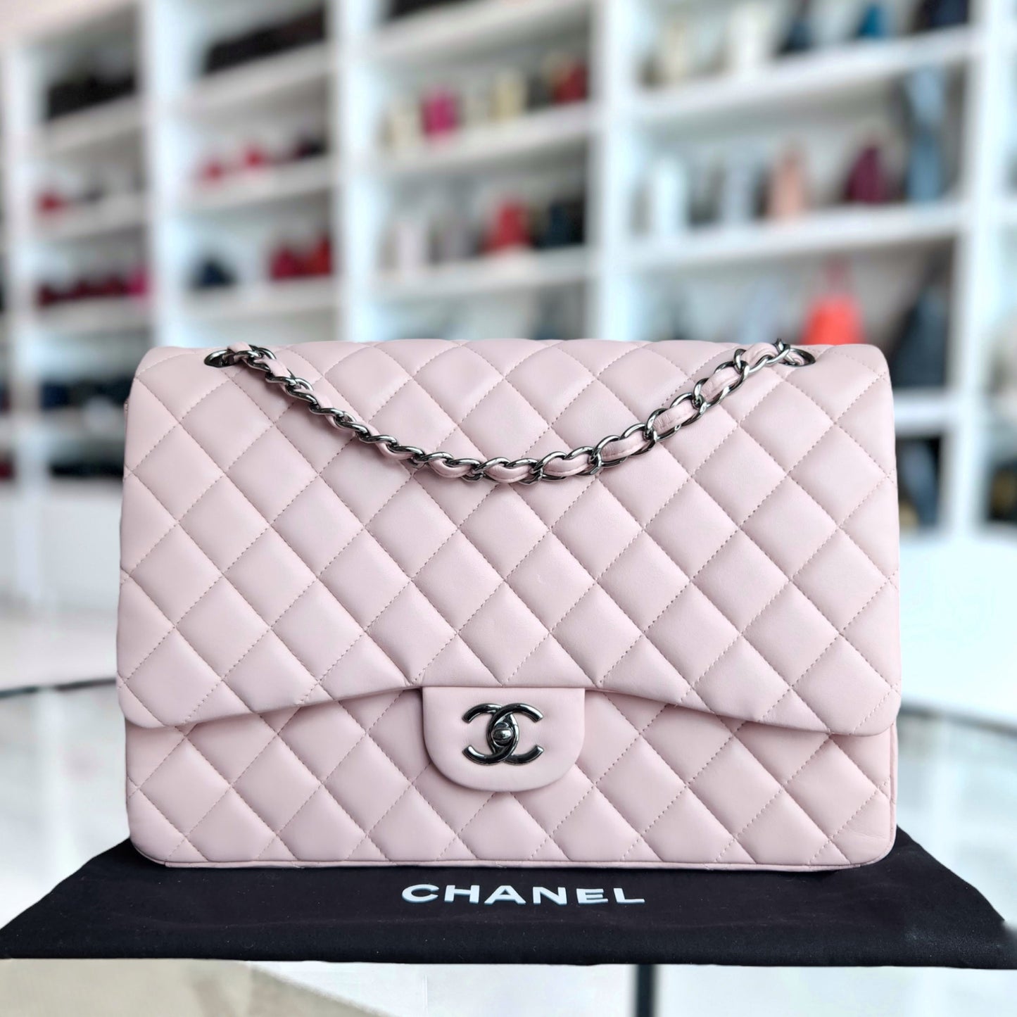 Chanel Classic Flap Shoulder Bag - EworeBags