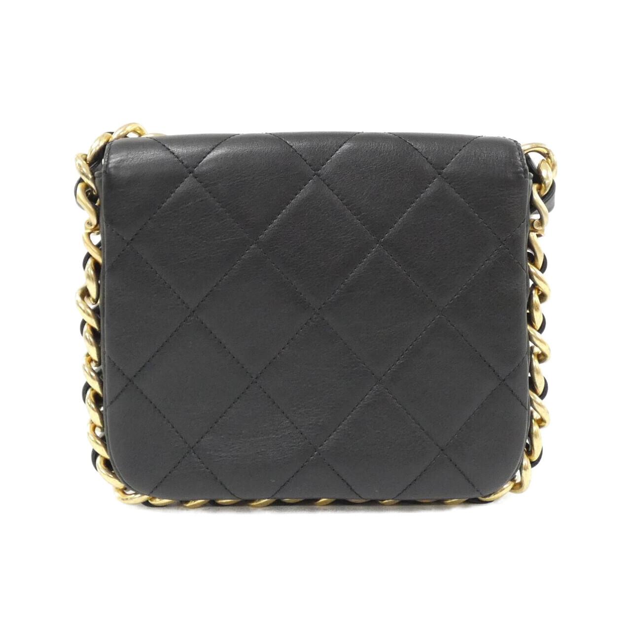 Chanel Calfskin Shoulder Bag