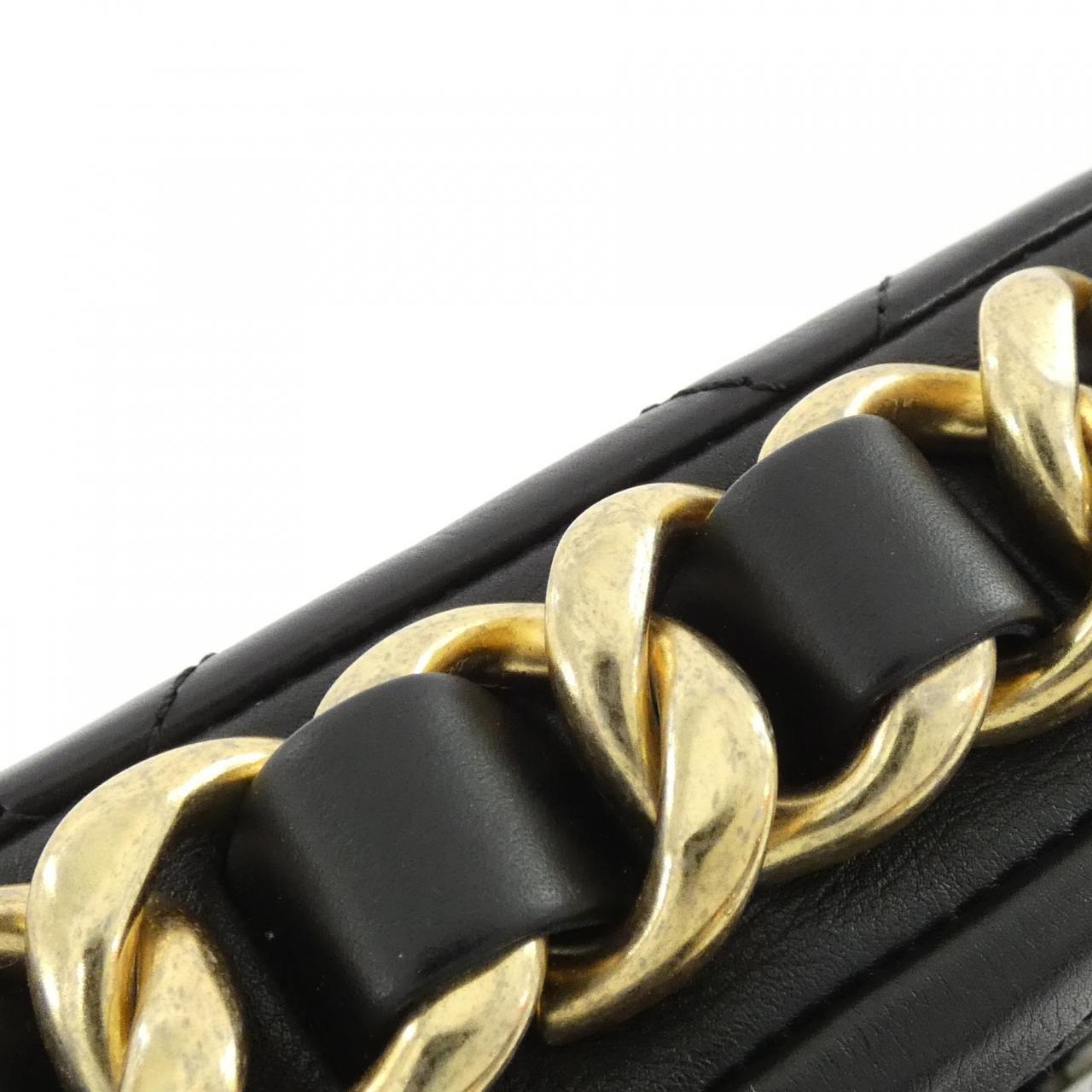 Chanel Calfskin Shoulder Bag