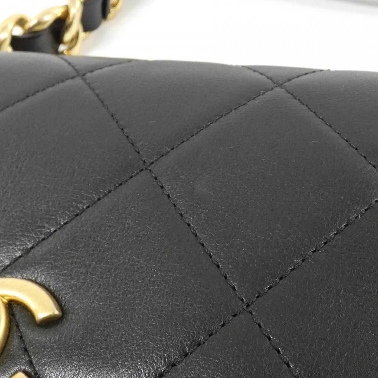 Chanel Calfskin Shoulder Bag