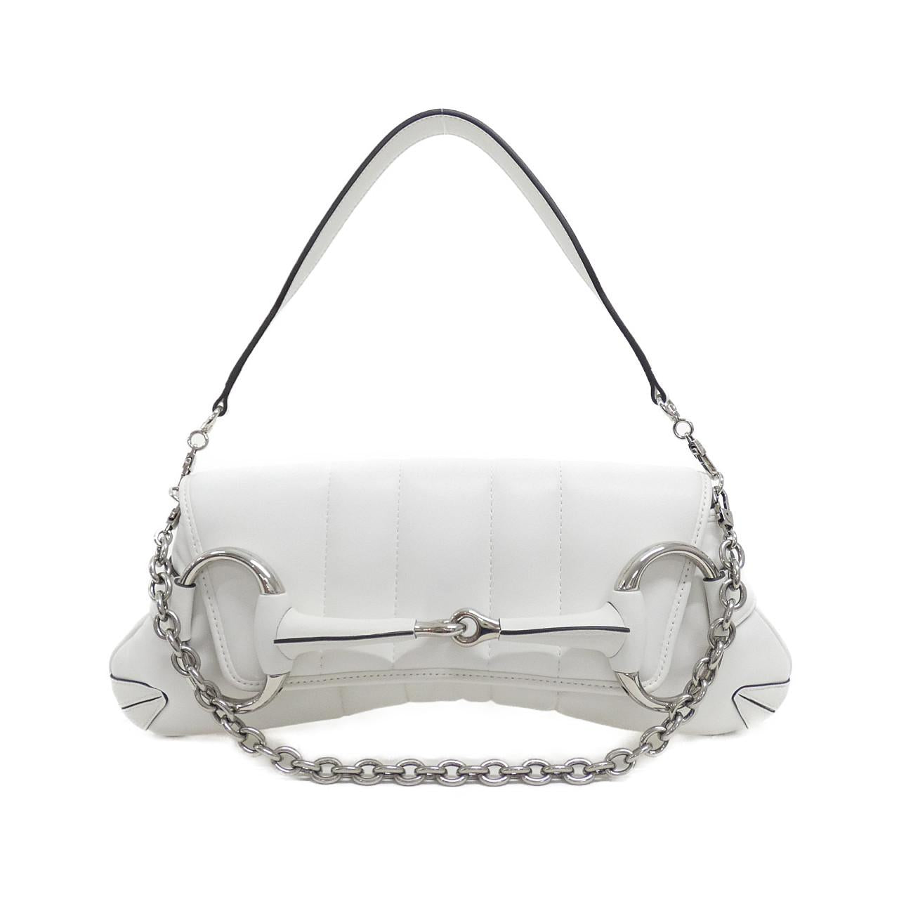 Gucci Leather Shoulder Bag