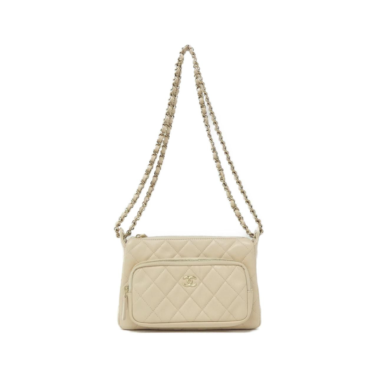 Chanel Lambskin Shoulder Bag