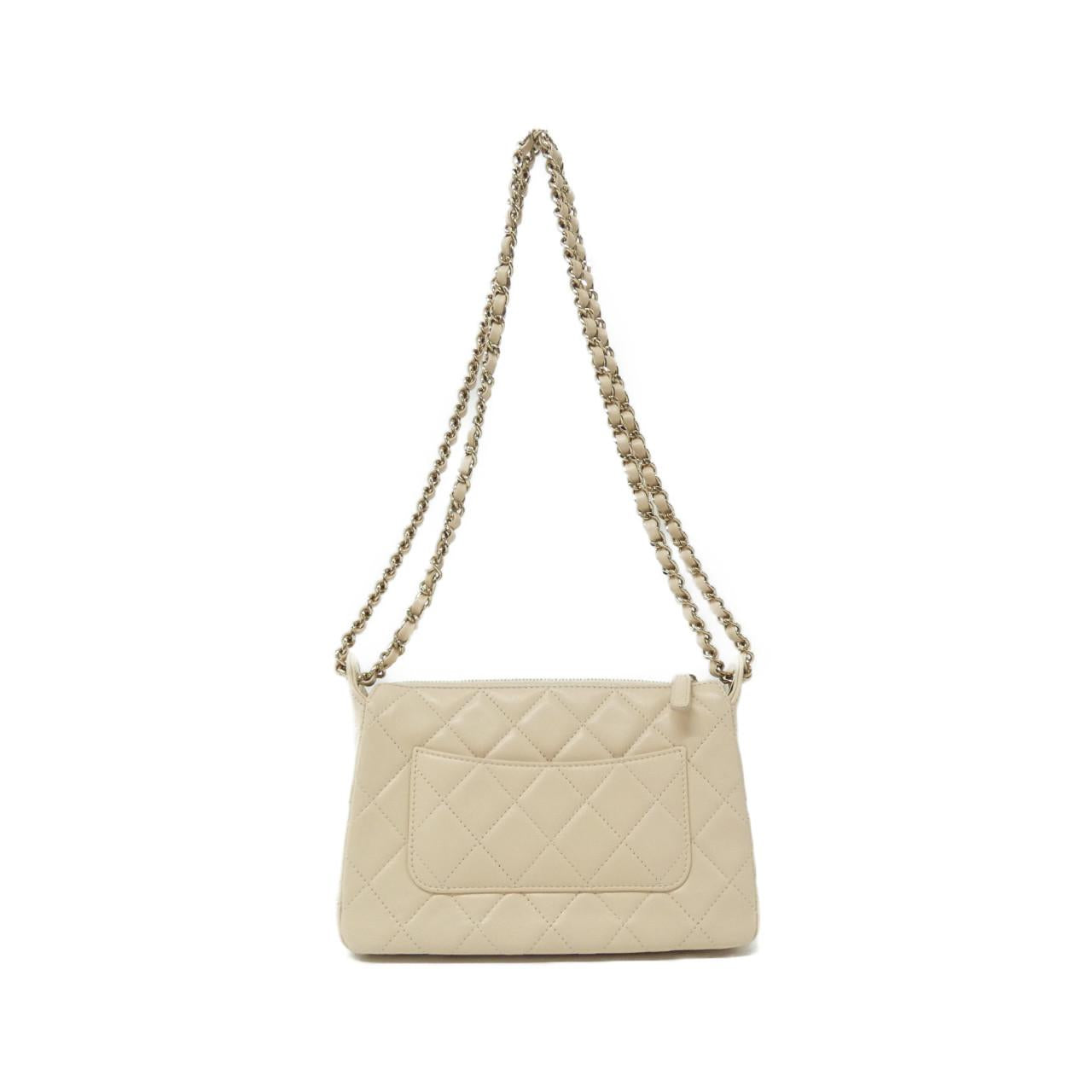 Chanel Lambskin Shoulder Bag