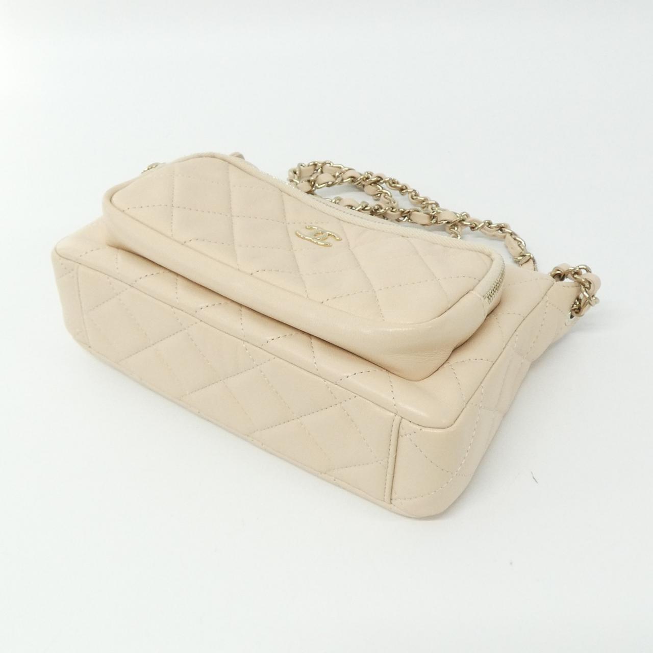Chanel Lambskin Shoulder Bag