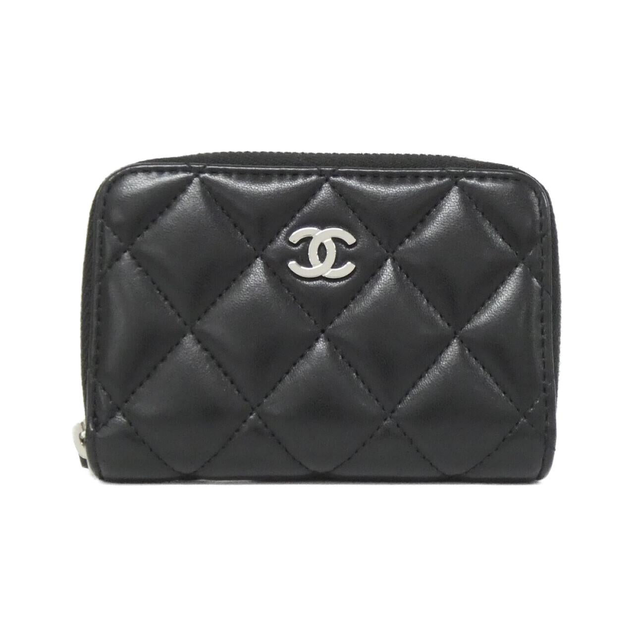 Chanel Timeless Classic Line Lambskin Coin Case Handbag