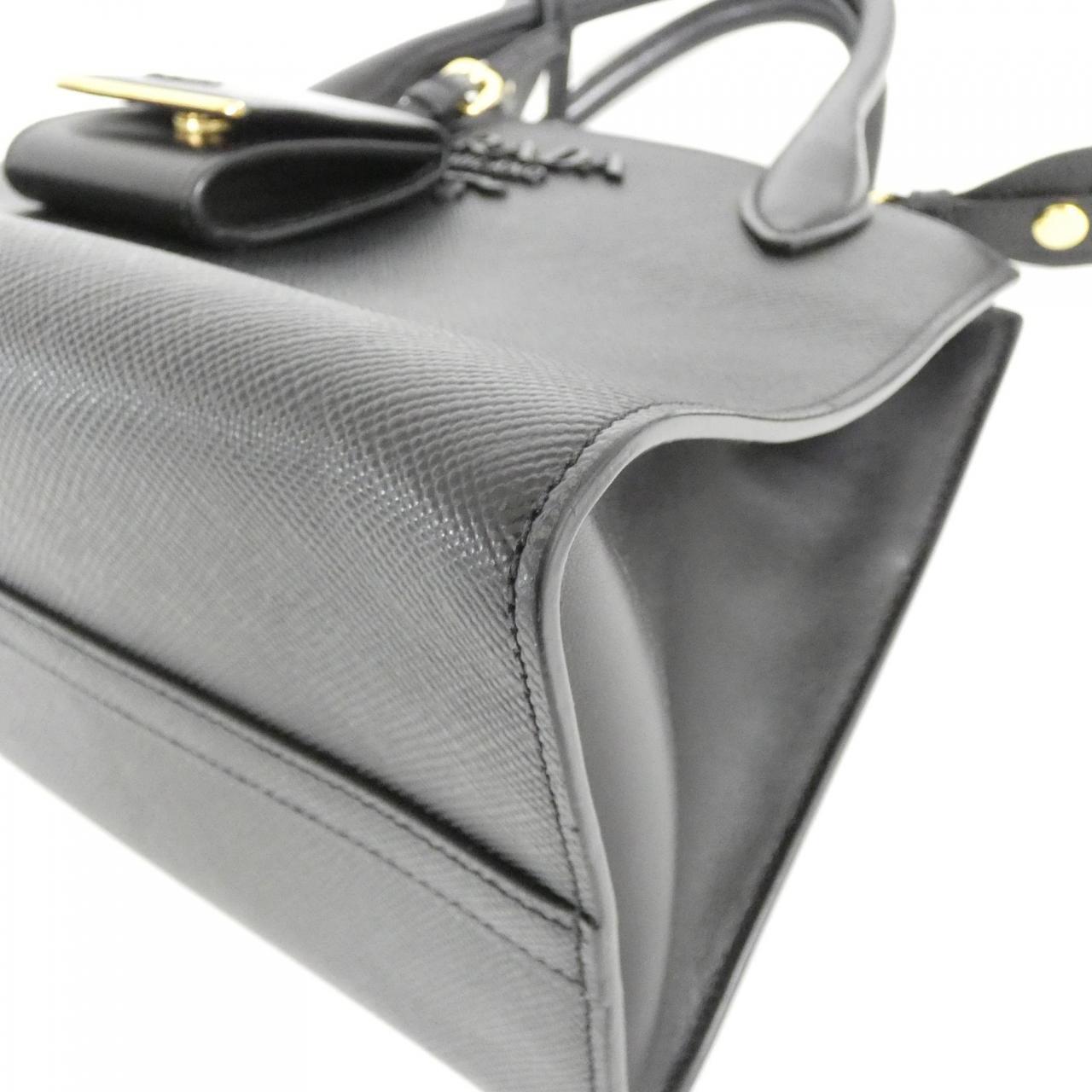 Prada 1BA156 Saffiano Cuir City Calf Bag
