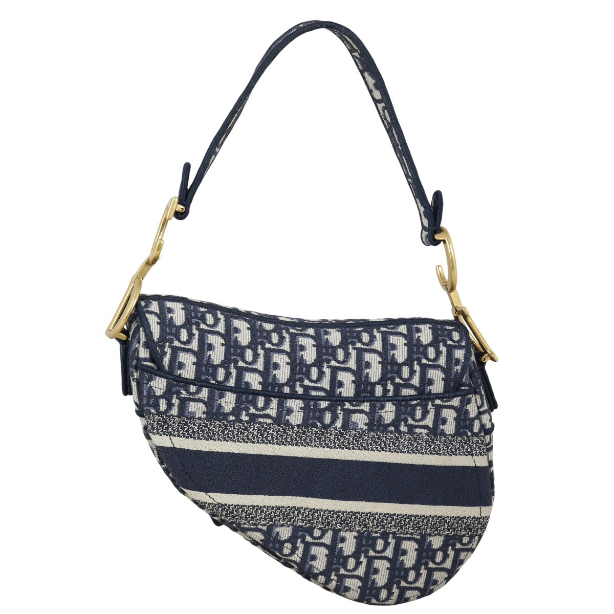 Dior Saddle Bag Oblique Embroidery