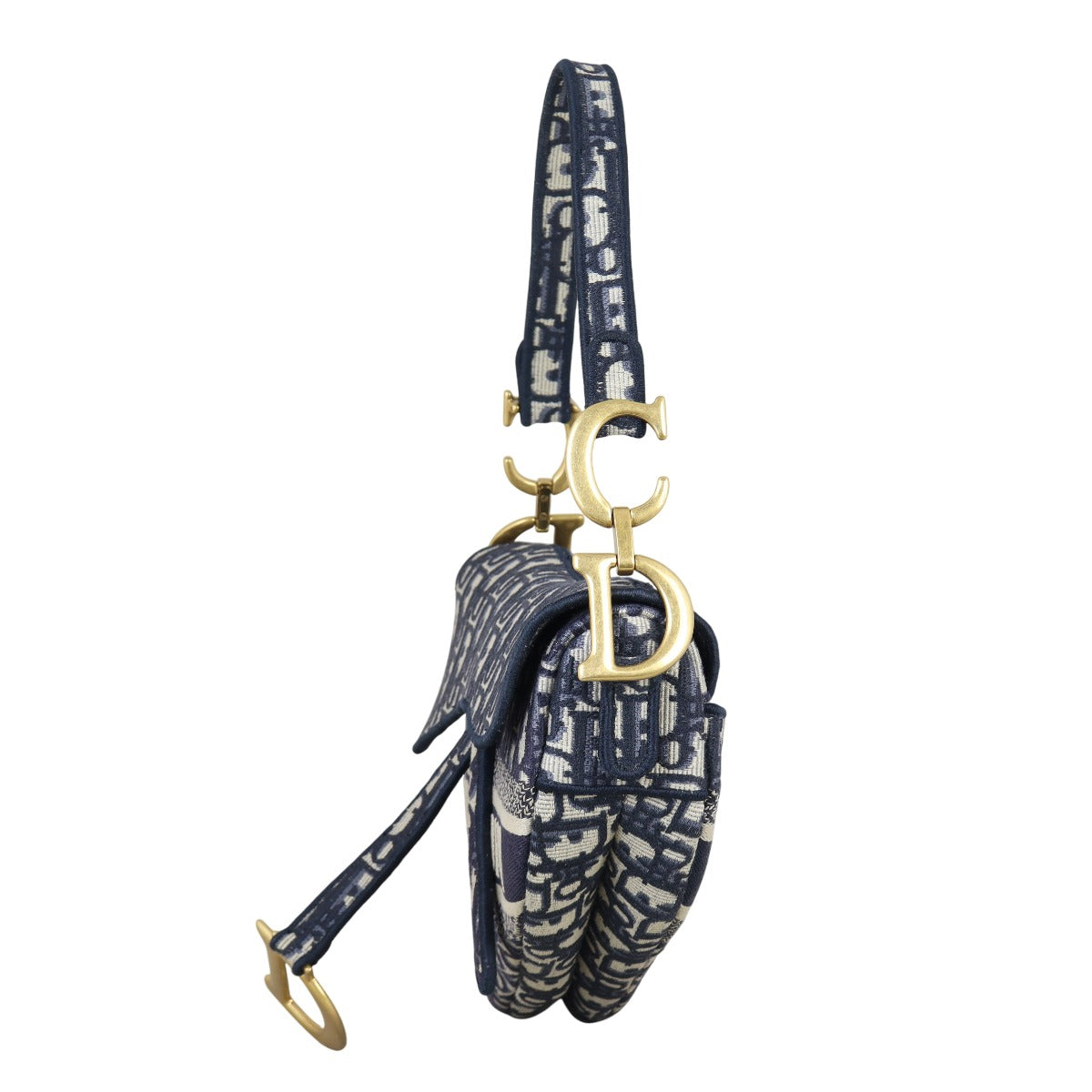 Dior Saddle Bag Oblique Embroidery