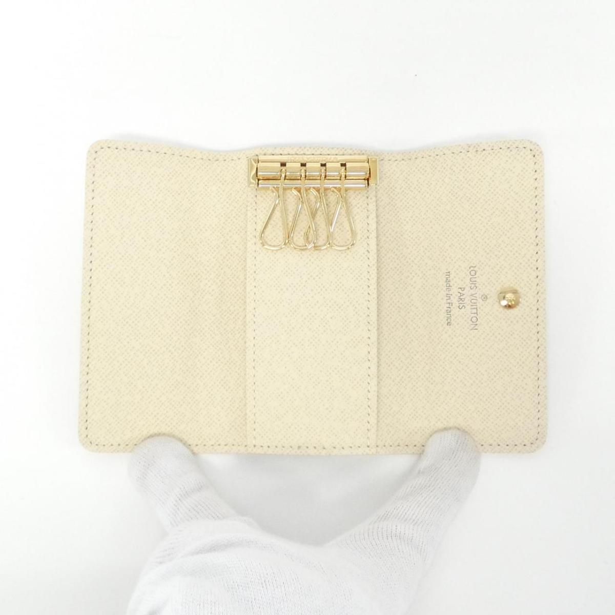 Louis Vuitton Damier Azur Multi Key N60020 Keycase