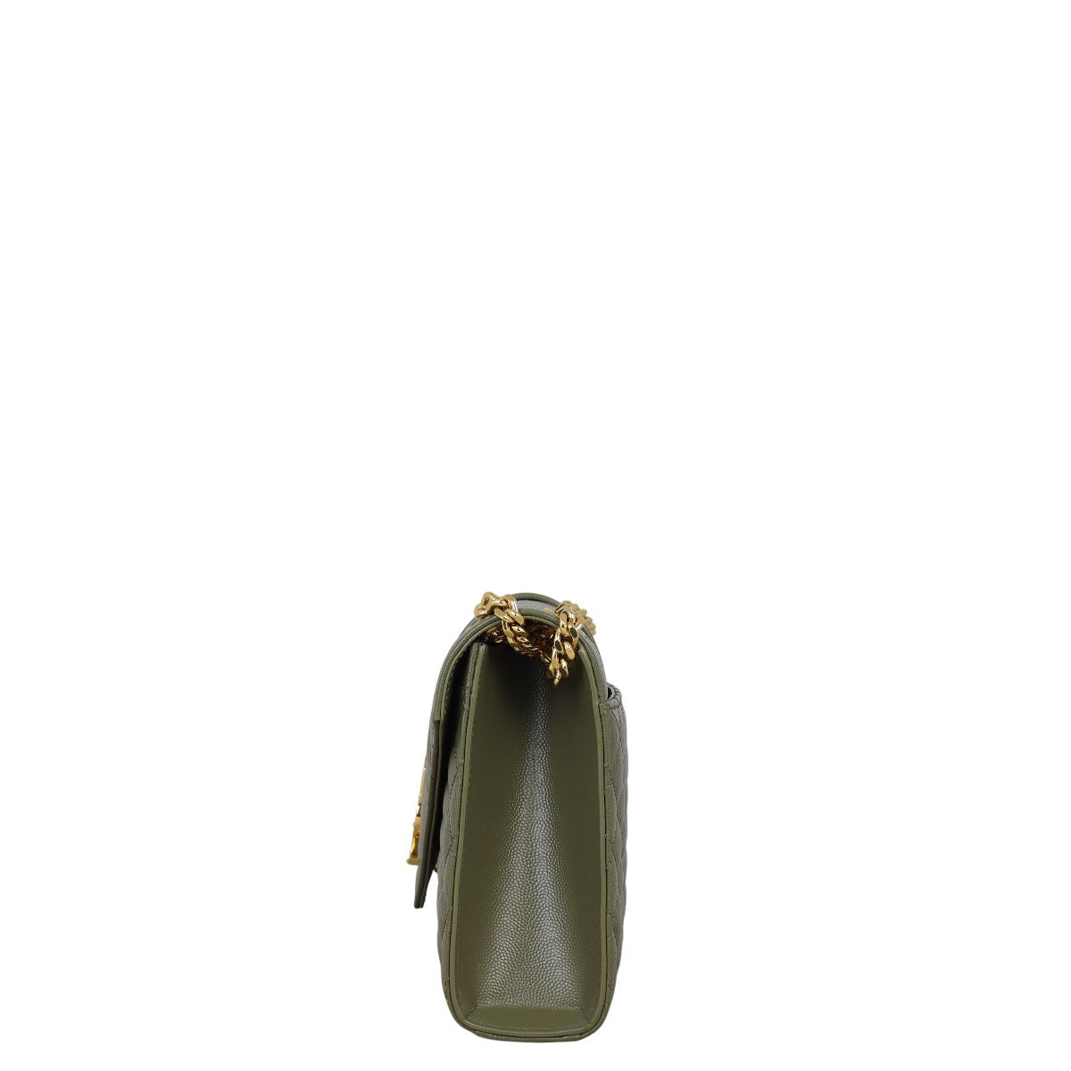 Saint Laurent Monogram Mix Matelasse Envelope Chain Bag Medium