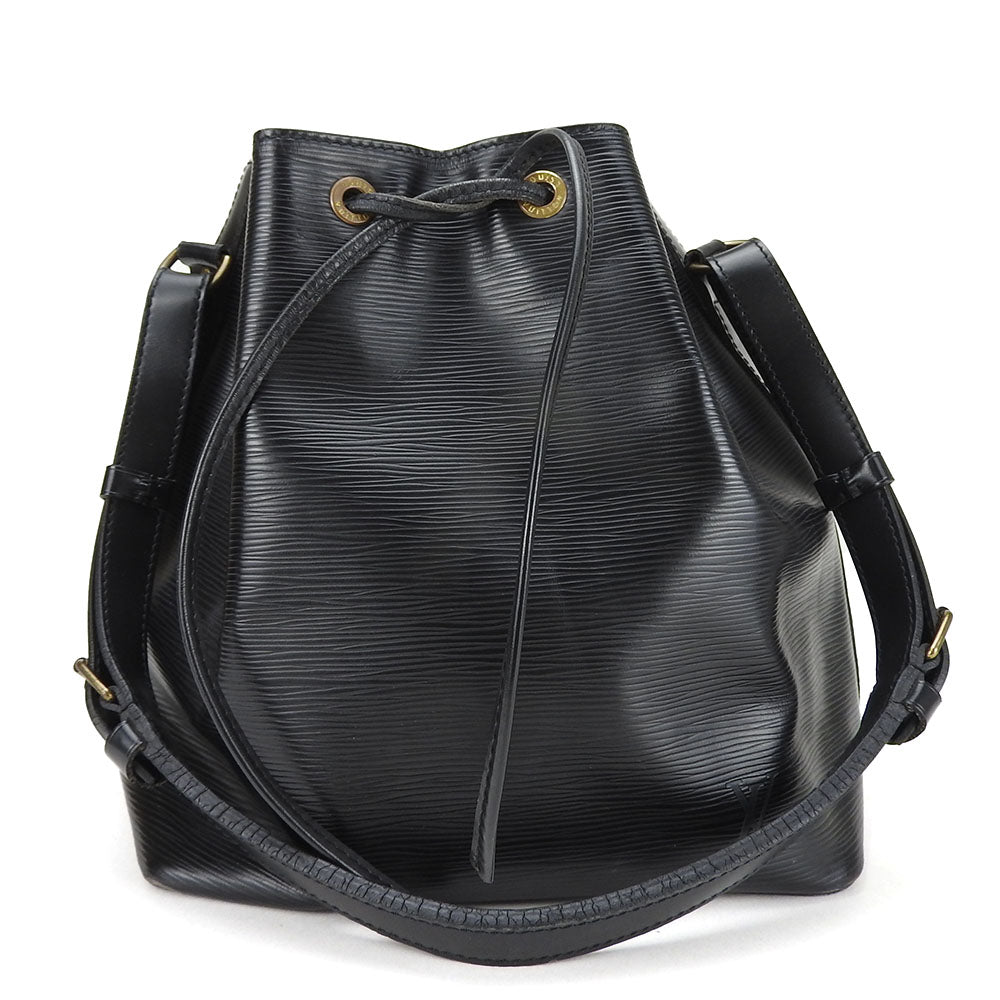LOUIS VUITTON Shoulder Bag M59012 Epi Leather Noir Petit Noe