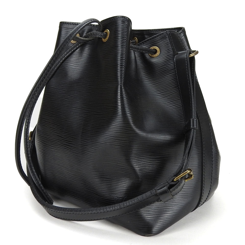 LOUIS VUITTON Shoulder Bag M59012 Epi Leather Noir Petit Noe