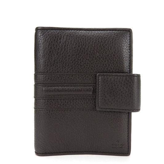 GUCCI System organizer 245821 leather Dark brown mens(Unisex)
