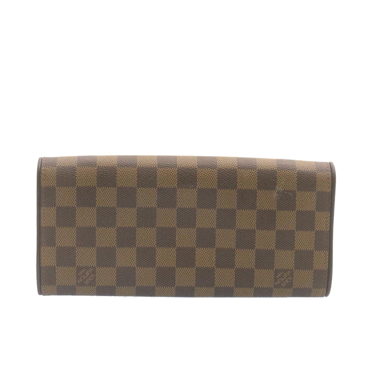 LOUIS VUITTON Damier Ebene Pochette Twin GM Shoulder Bag LV Auth 24679A