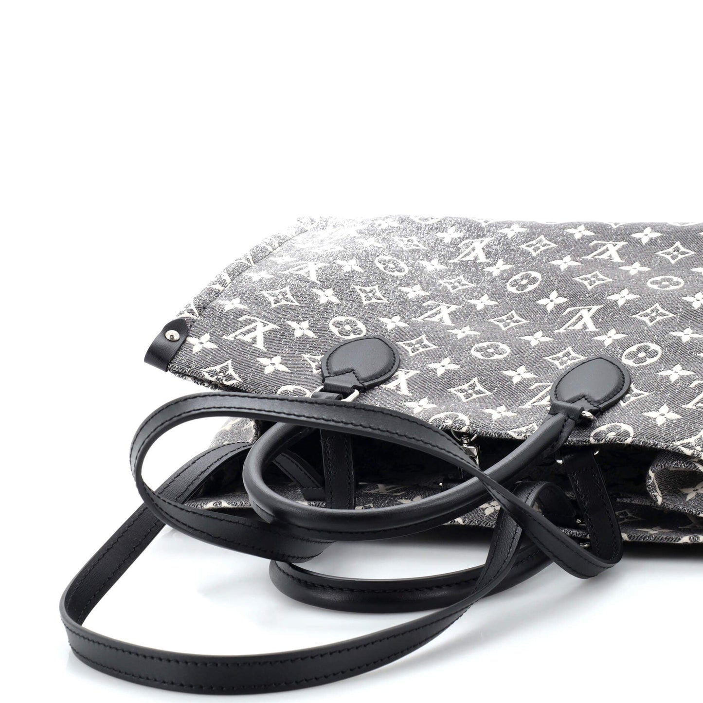 Louis Vuitton OnTheGo Tote Monogram Jacquard Denim MM