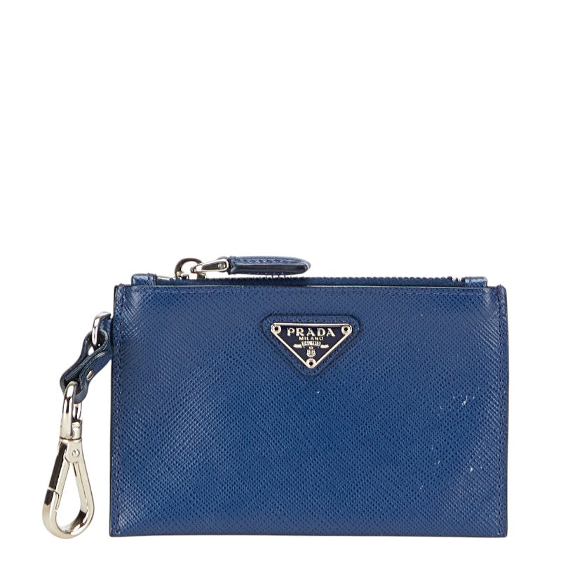 Prada Saffiano Leather Coin Case