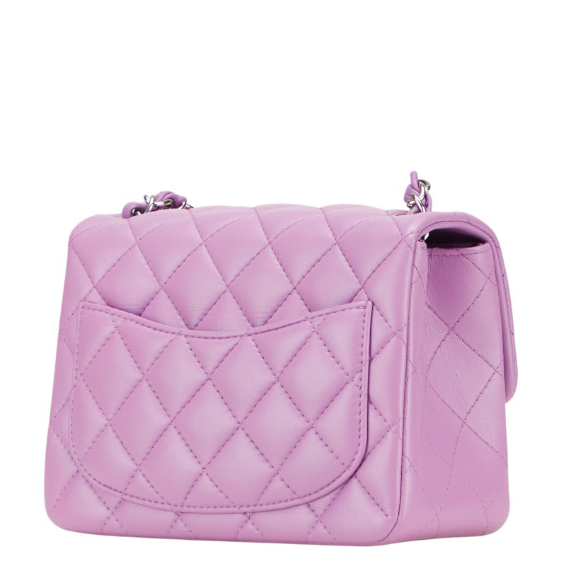 Chanel Coco Matelasse Lambskin Shoulder Bag